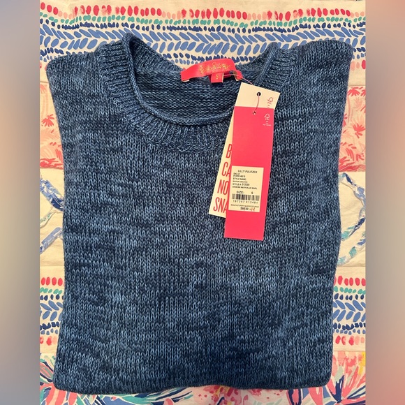 NWT Lilly Pulitzer Bayport Sweater Size Small - Picture 3 of 8